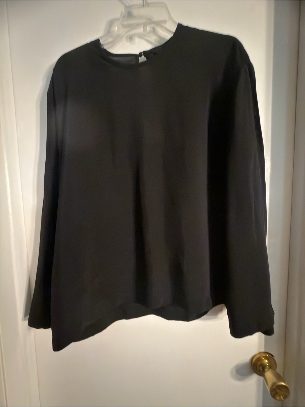 Zara Black Long Sleeve Tunic NWT